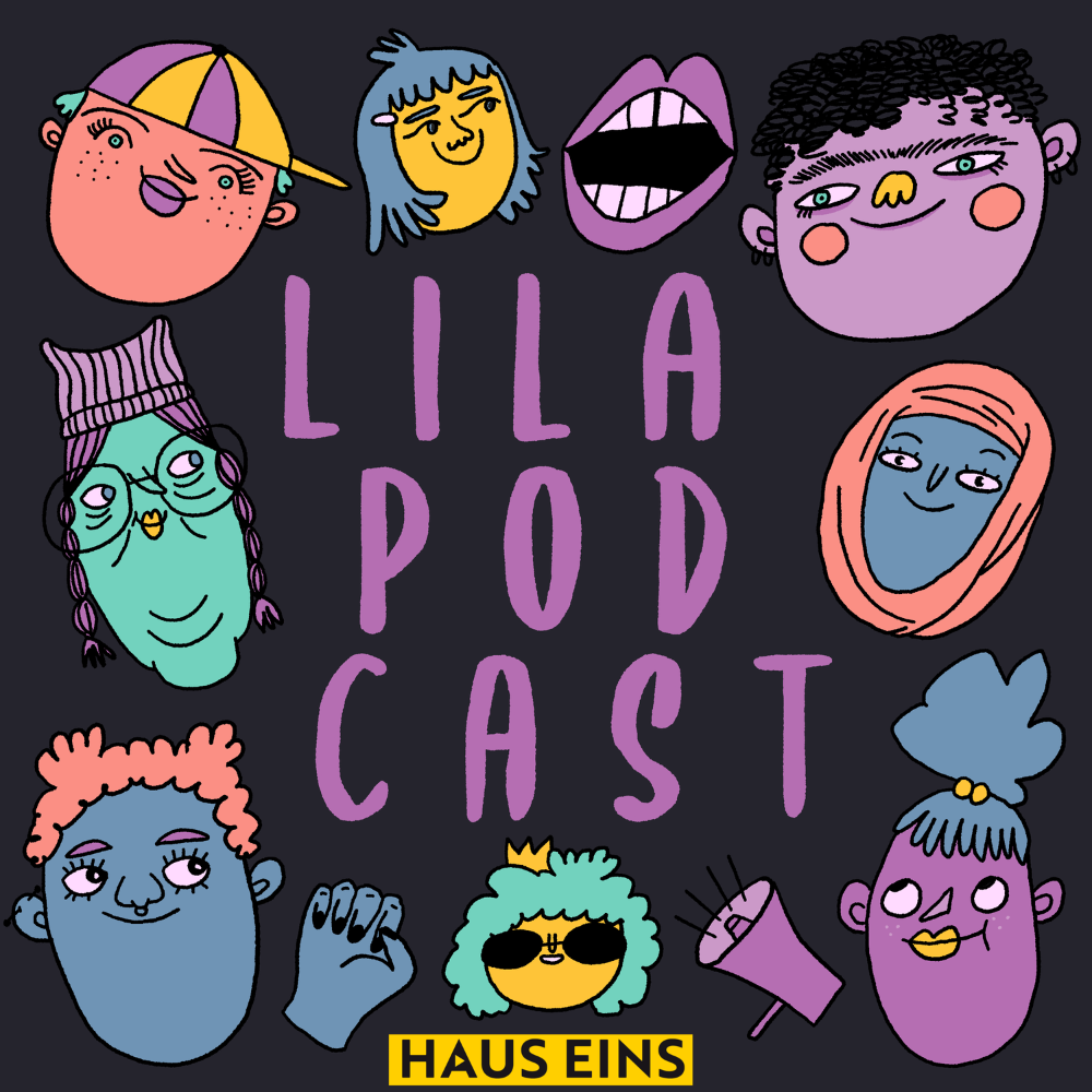 Lila Podcast Cover - Susan Zare März 2023