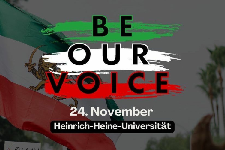 HHU Be Our Voice 01 - Susan Zare November 2022